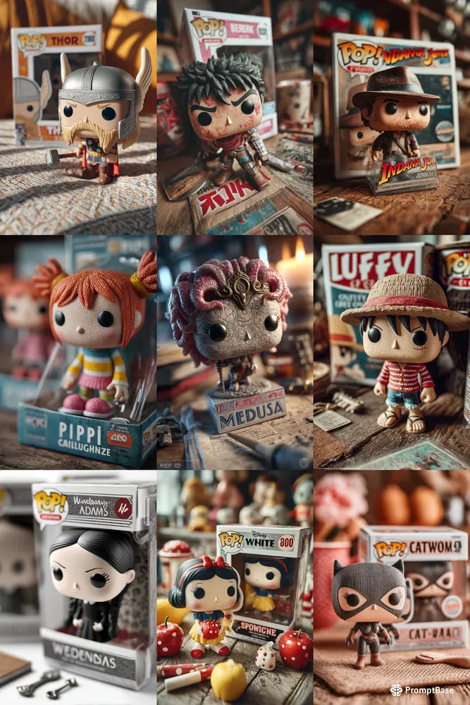 Funko Pop Heroes Style