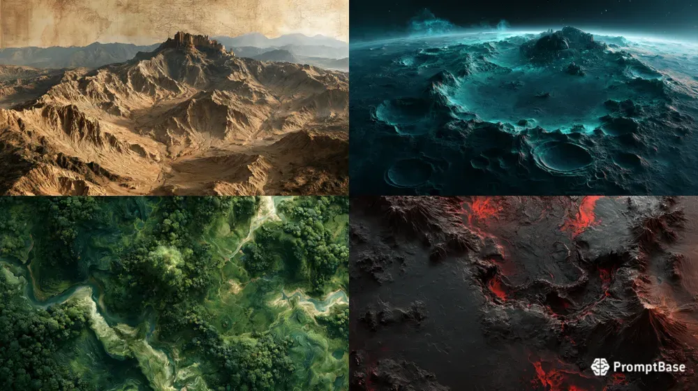 Epic Topographic Map Generator