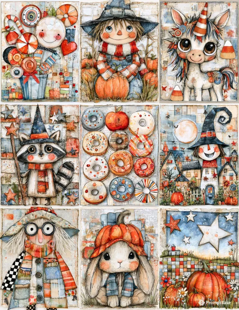Family Friendly Halloween Junk Journals