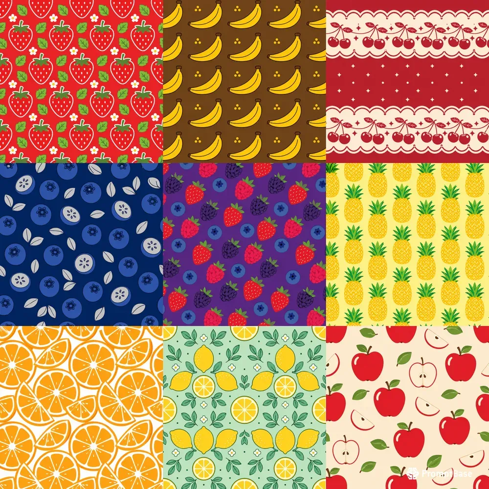 Food Packaging Patterns