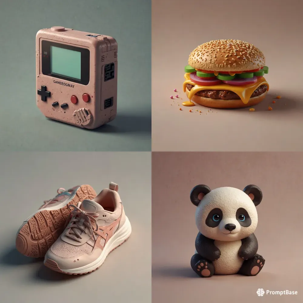 Cute 3D Clay Icons