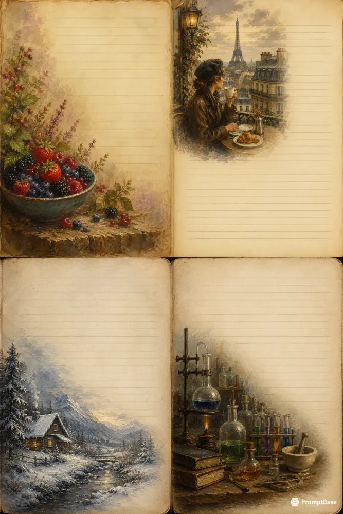 Journal Pages