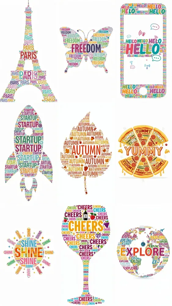 Typography Shape Designers