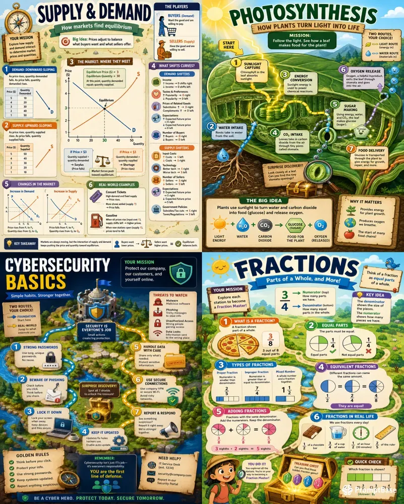 Discovery Playground Infographics