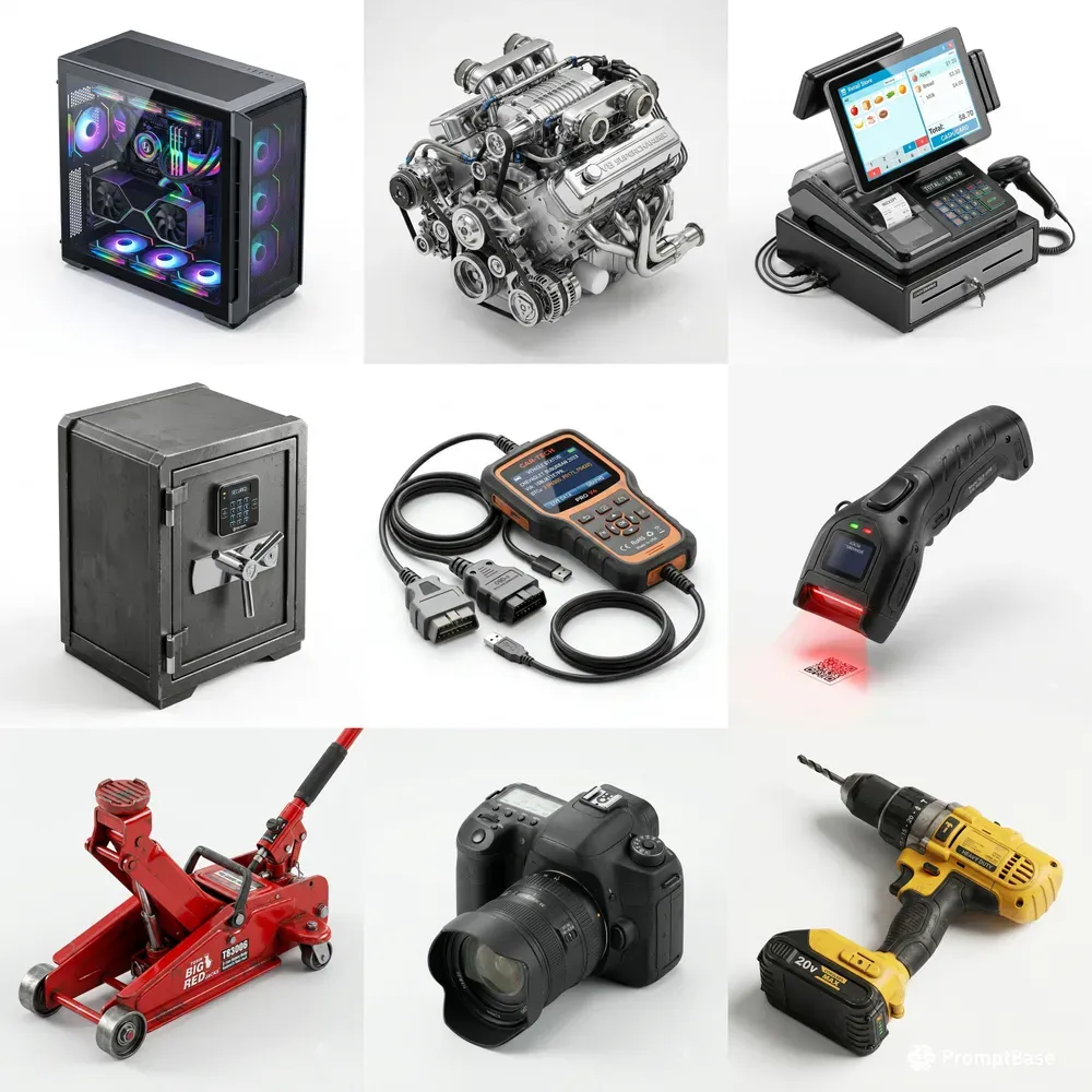 Photorealistic 3d Simulators Assets