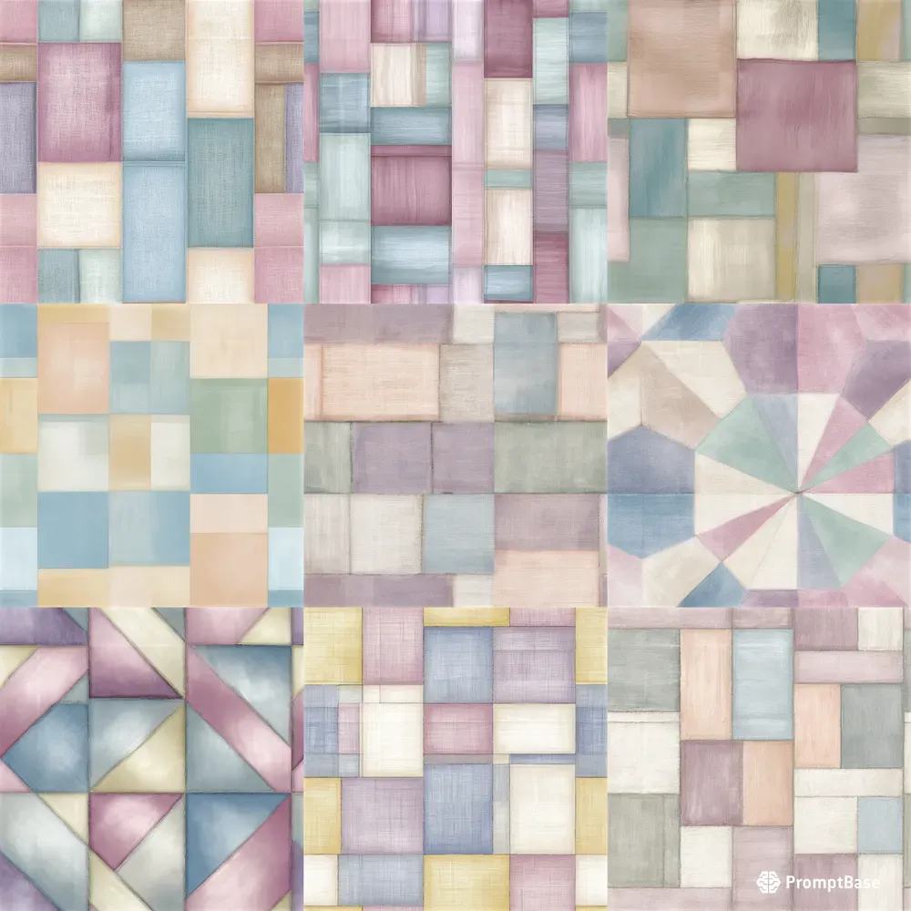 Korean Patchwork Patterns