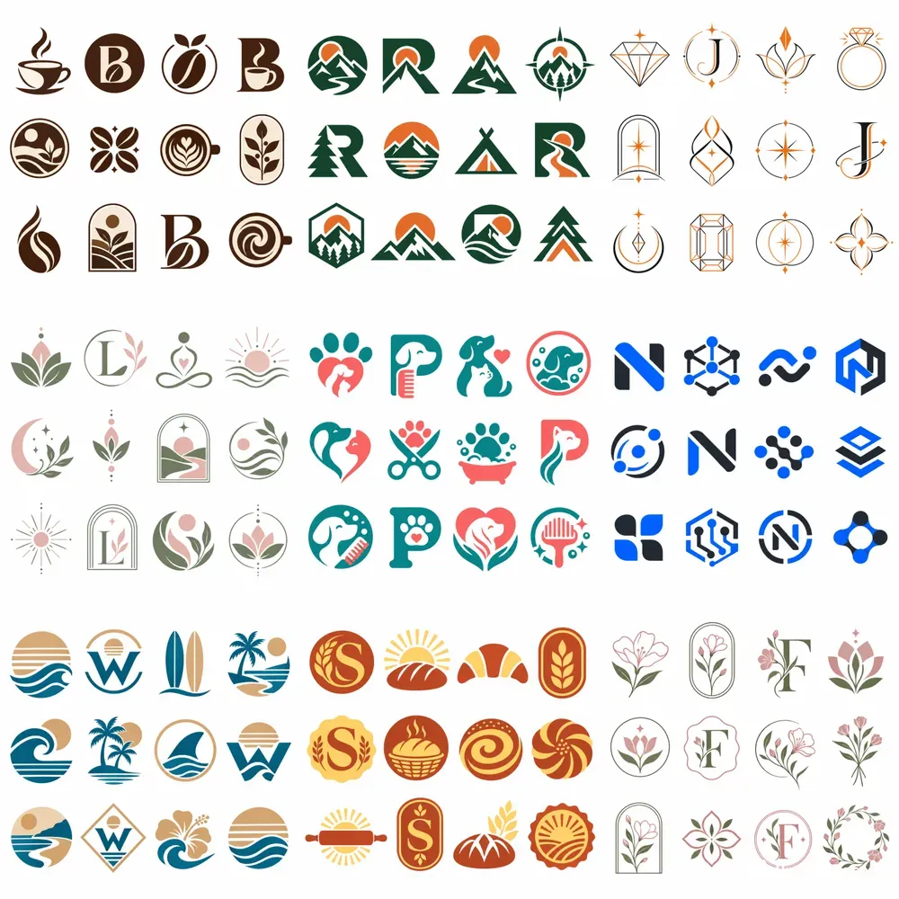 Logo Themes Generated For Small Business