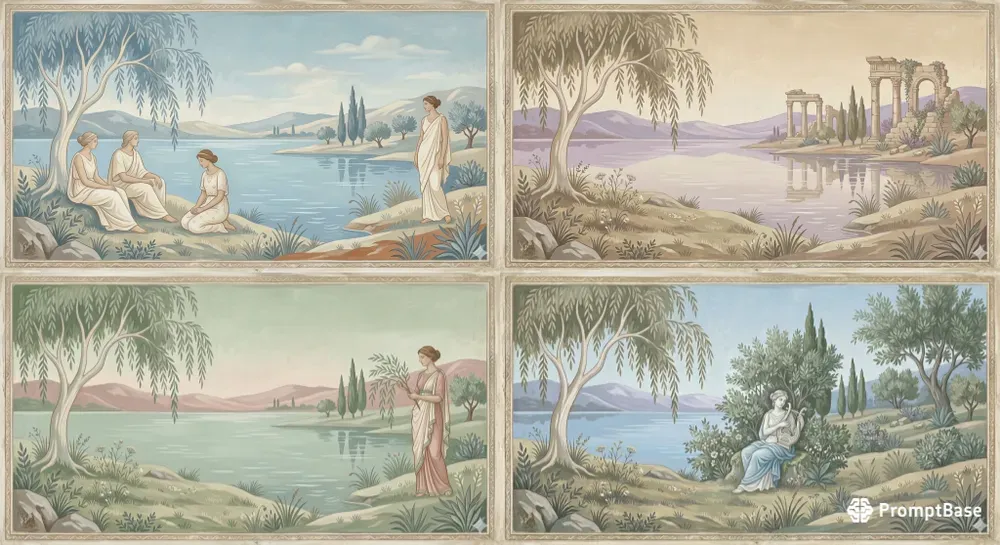 Serene Heritage Gallery Art