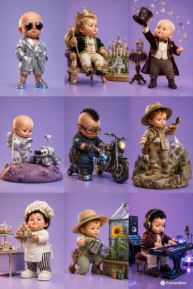 Cute Baby Characters
