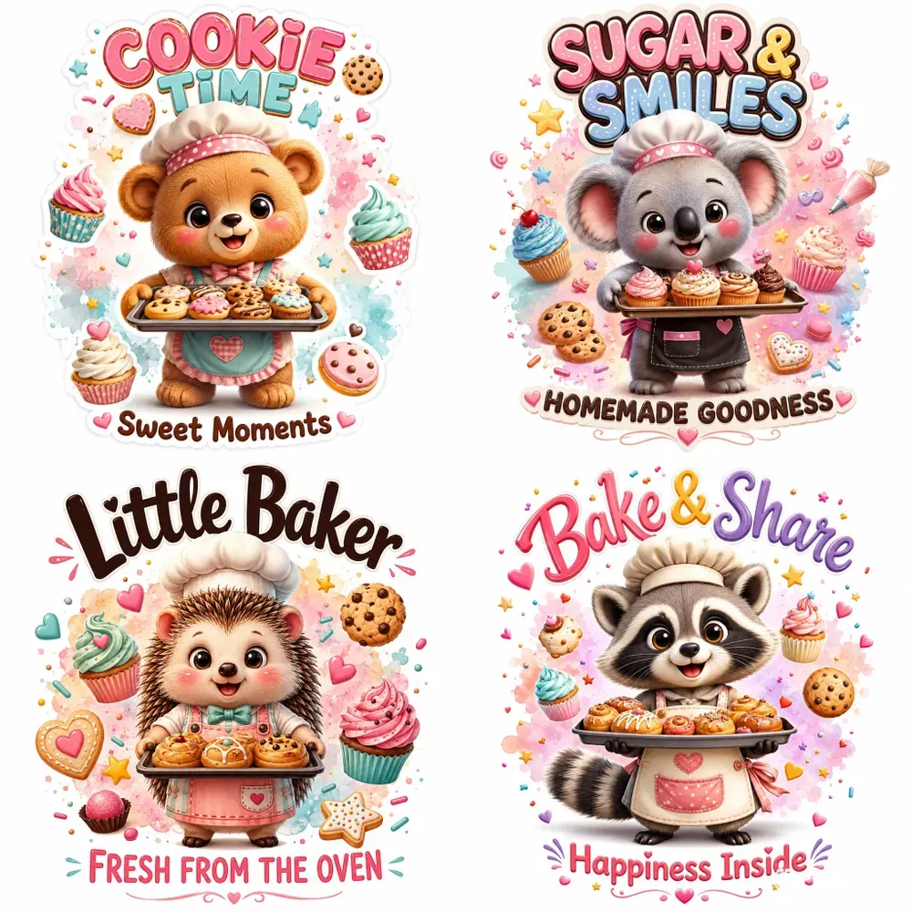 Cute Baker Animal Tees