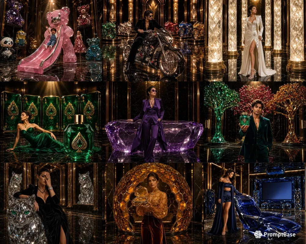 Gemstone Luxury Campaigns Pros