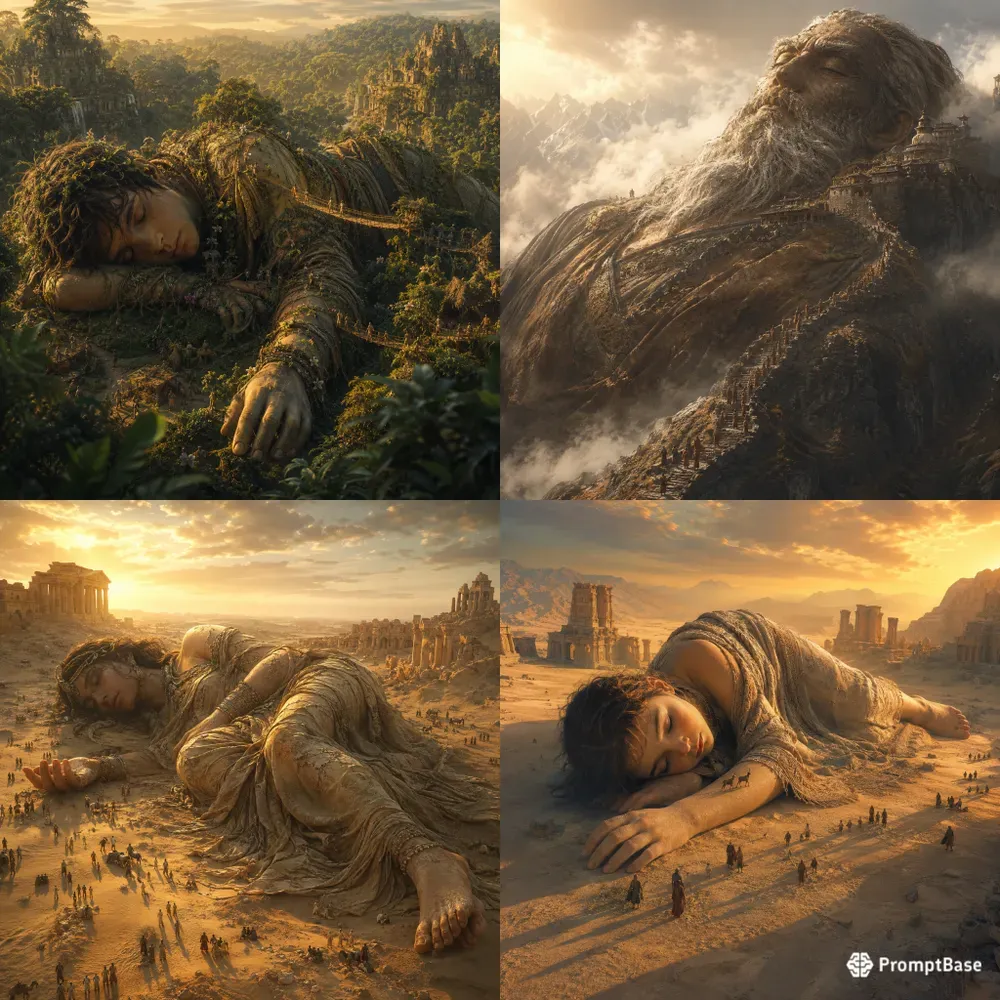 Desert Colossi