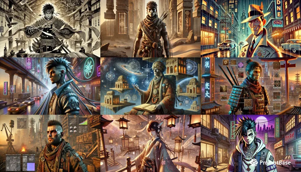Realistic Character Design Masters