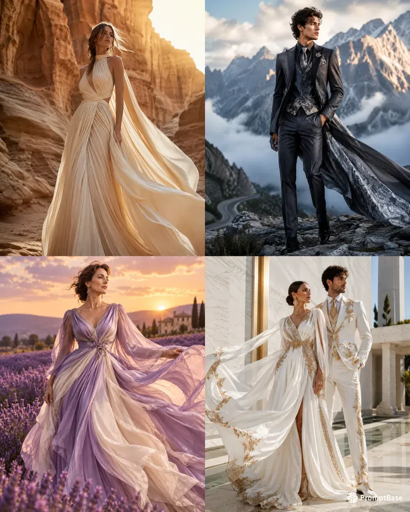 Luxury Couture Campaigns