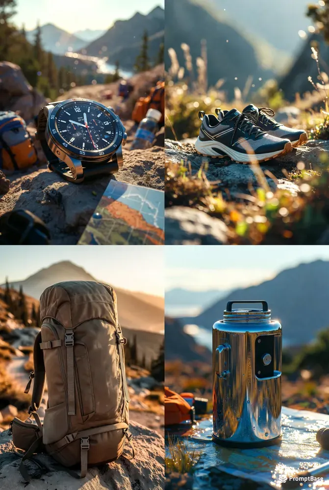 Adventure Product Ads 8k
