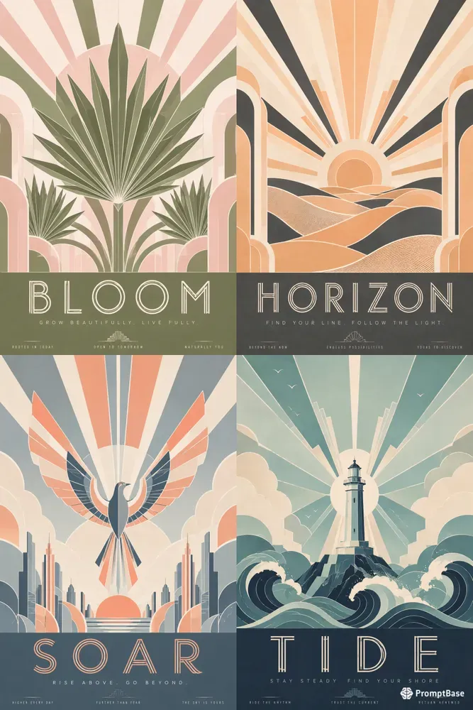 Neodeco Poster Generator