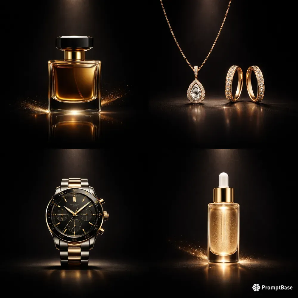 Luxury Product Poster Pros