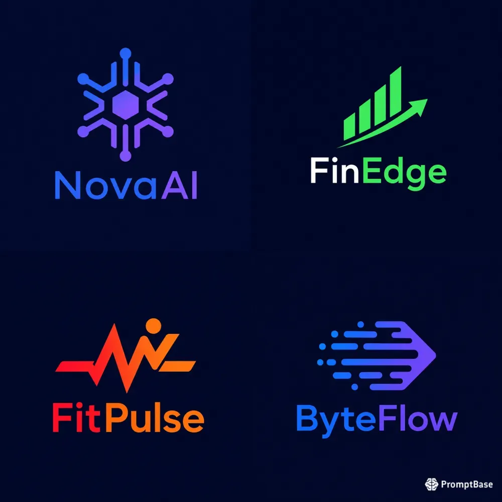 Modern Startup Logo Generator