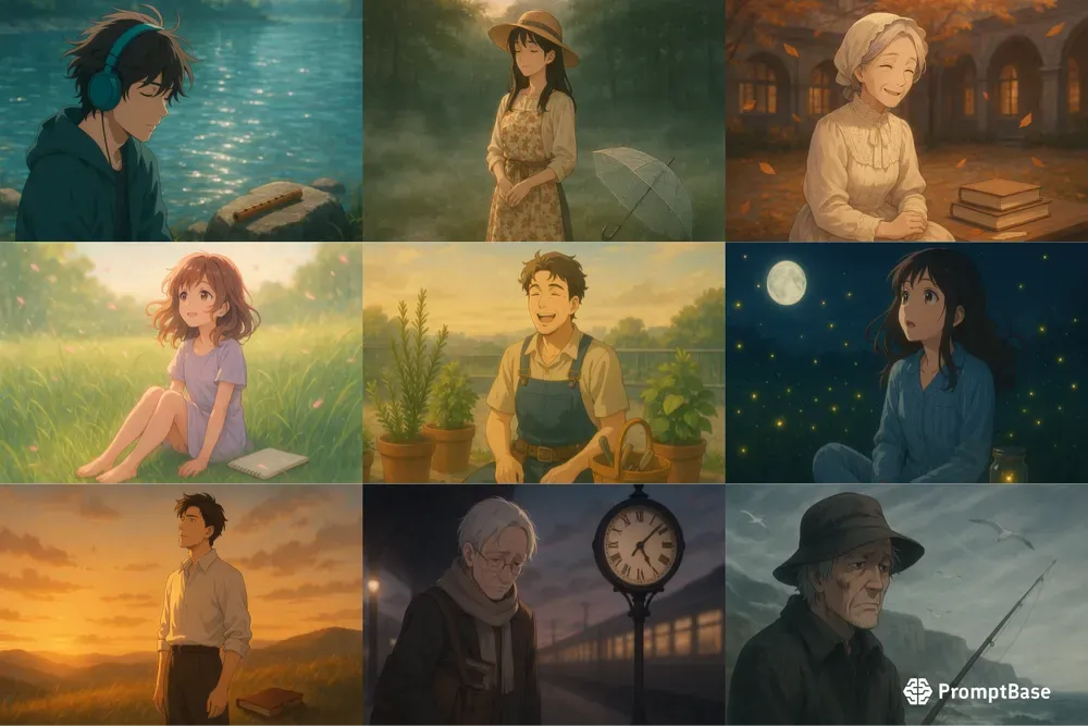 Animestyle Characters