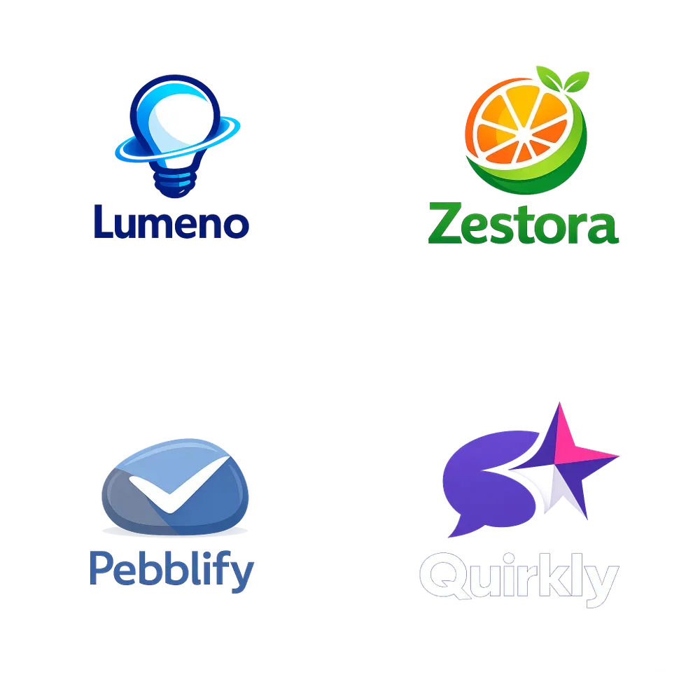 Brandable Cartoon Logo Generator