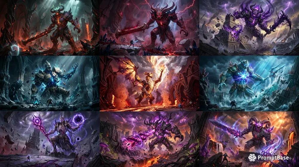 Legendary RPG Boss Generator