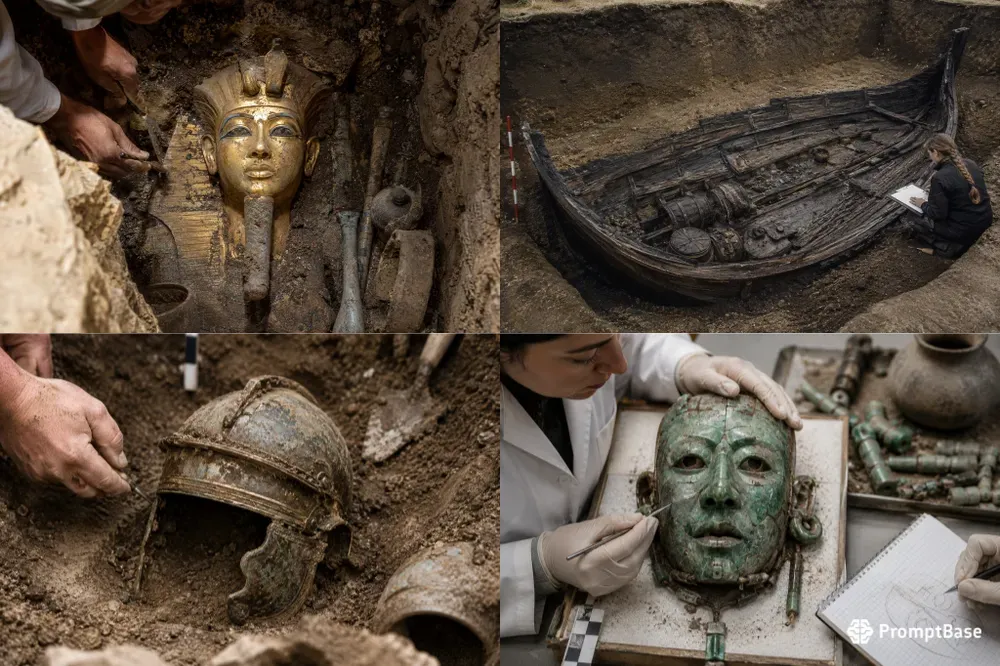 Archaeological Discovery Engines