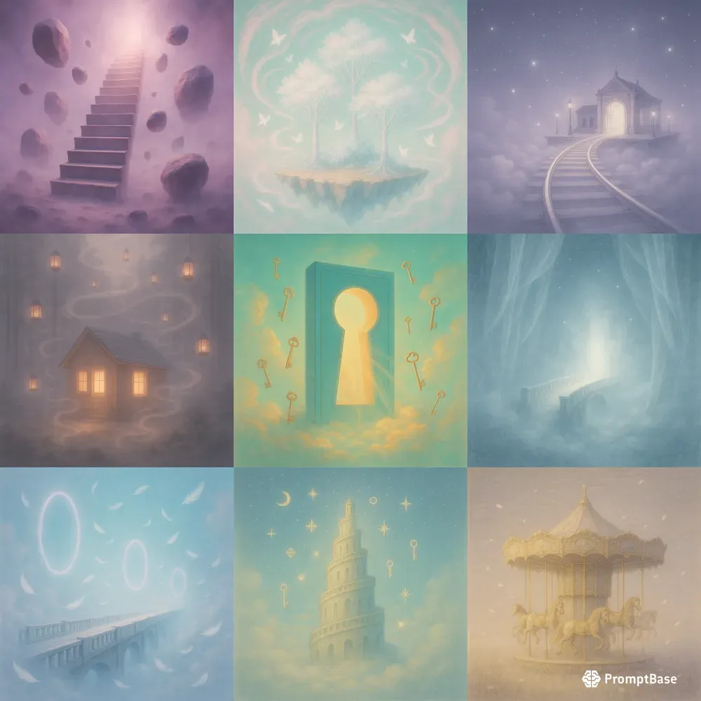 Dreamcore Scene Generators