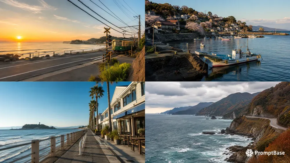 Japan Mood Japanese Coastal Escapes