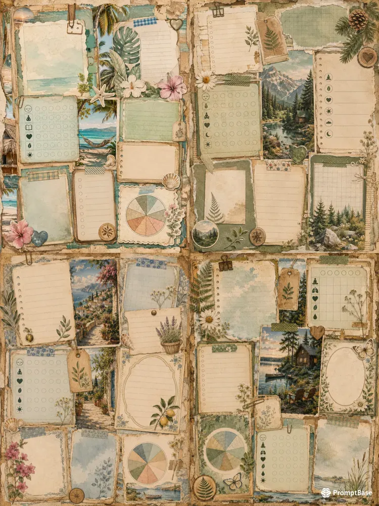 Mental Health Summer Journal Kits