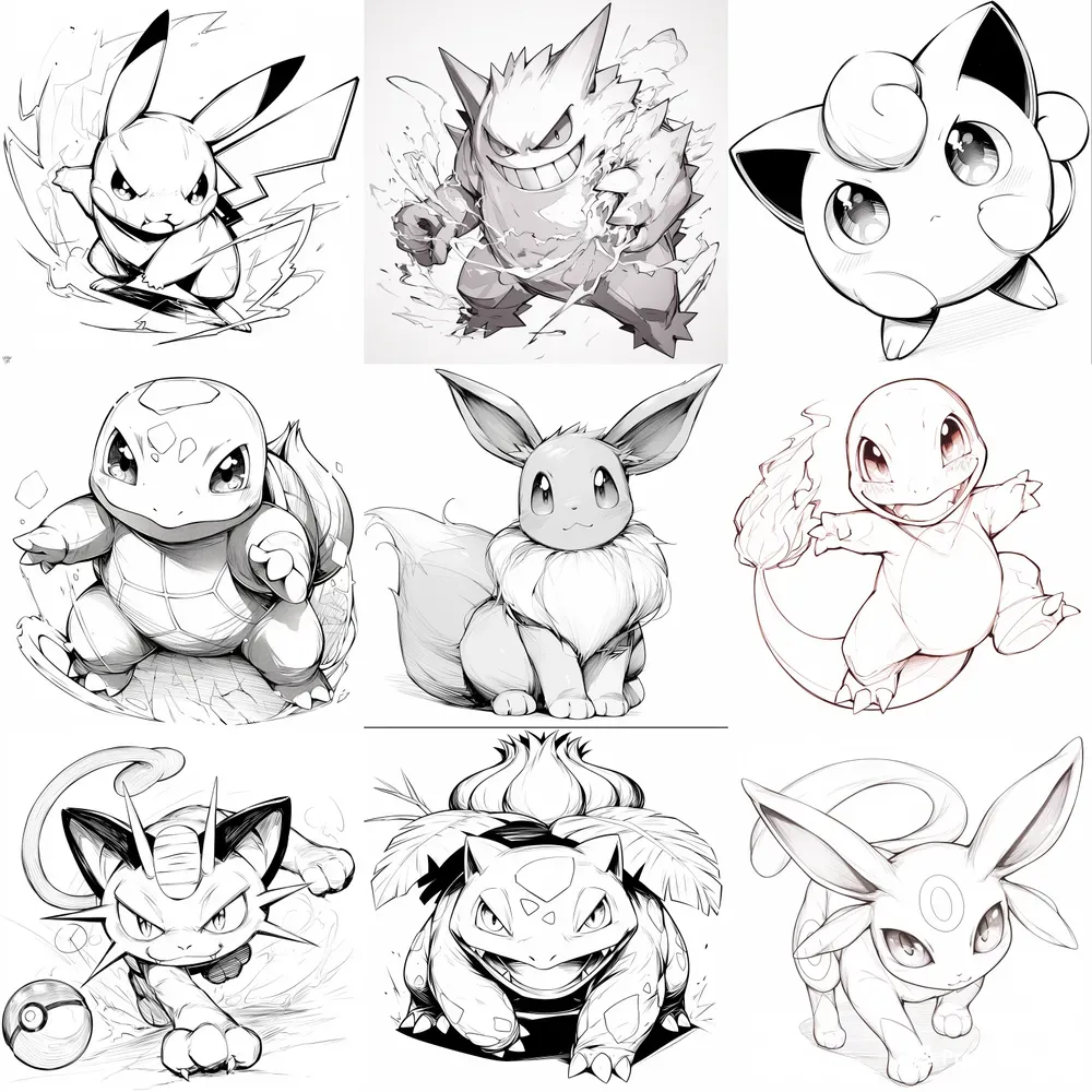 Pokemon Coloring Pages