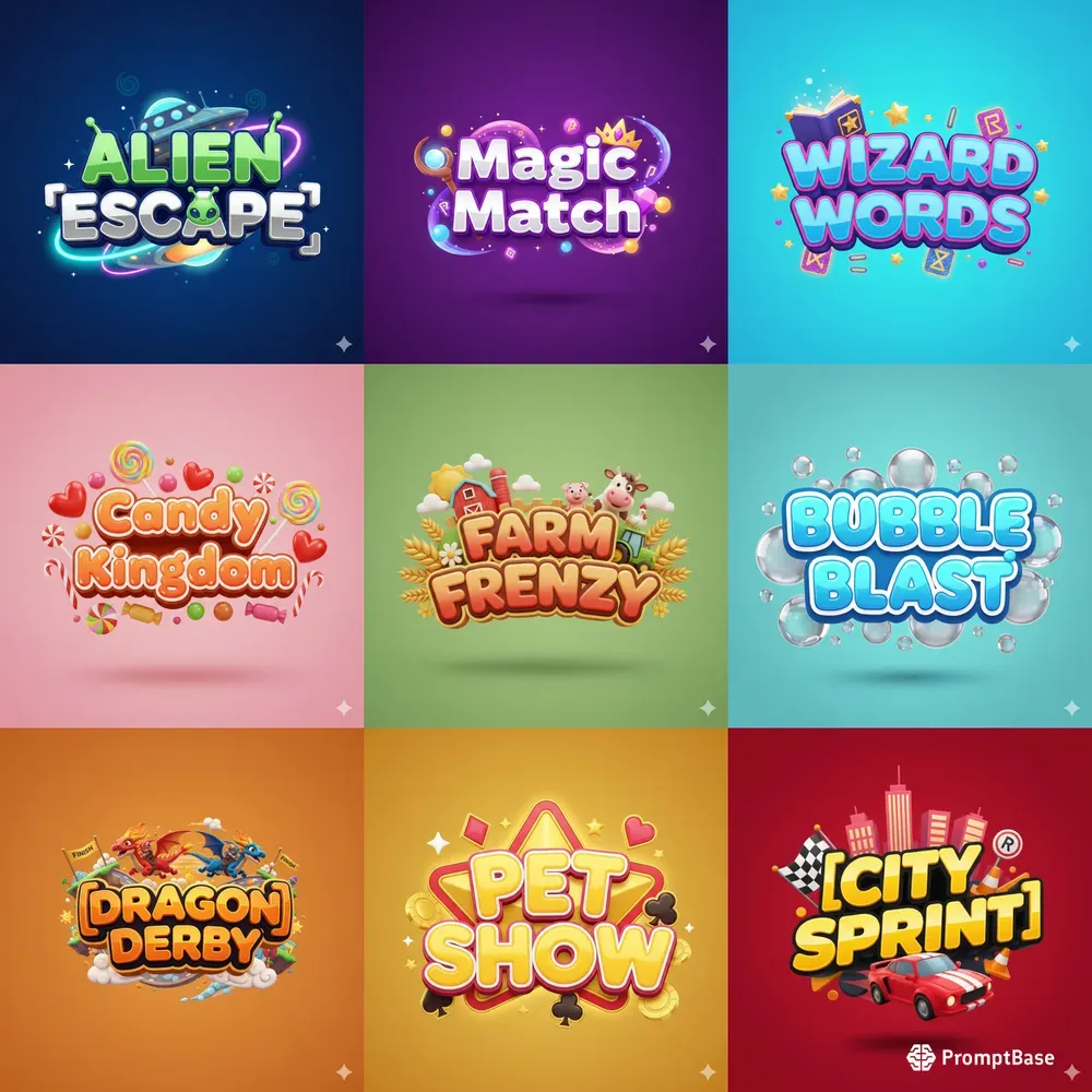 Casual Mobile Game Titles
