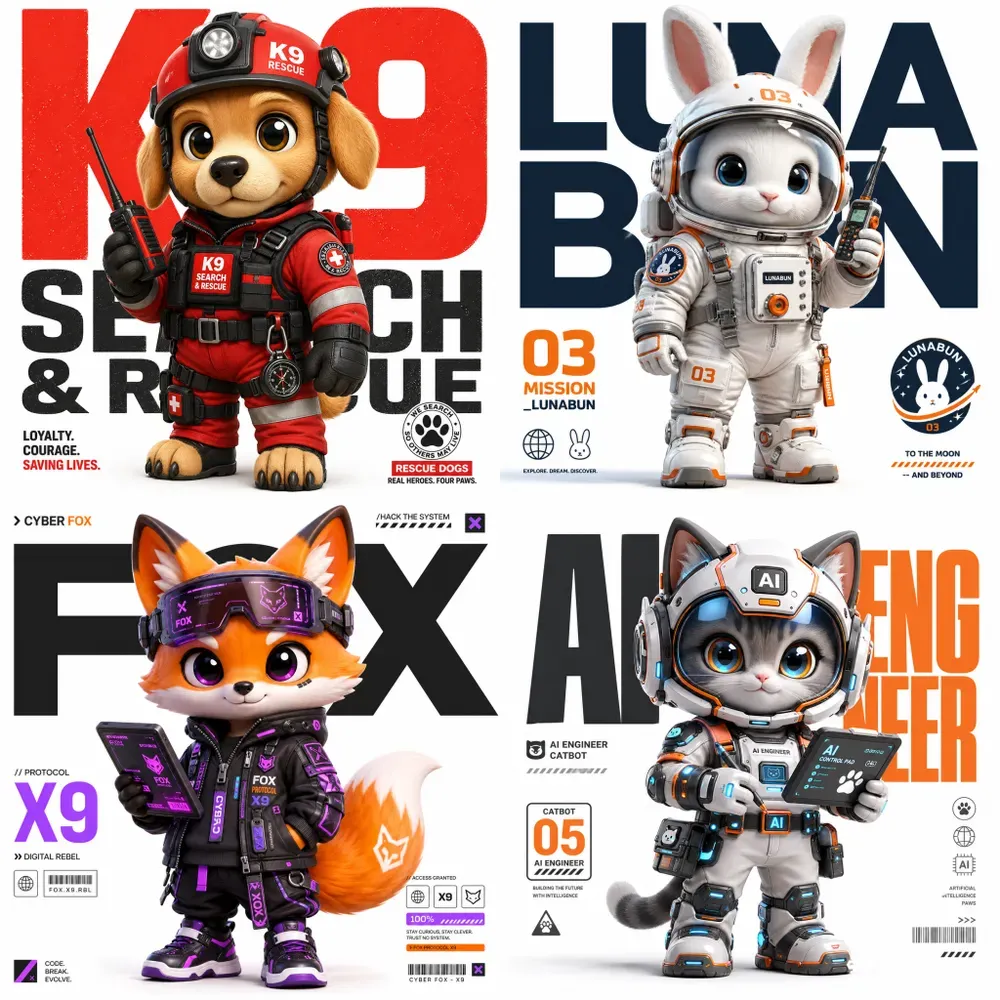 Cute Mascot Designers