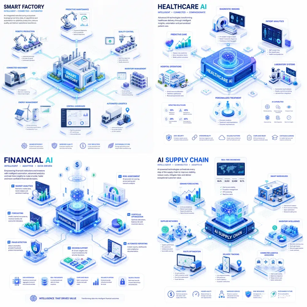 Modern Enterprise Infographics Xl