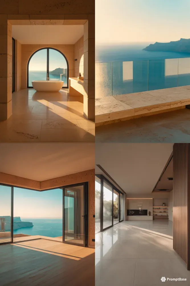 Luxury Mediterranean Real Estate Mockups