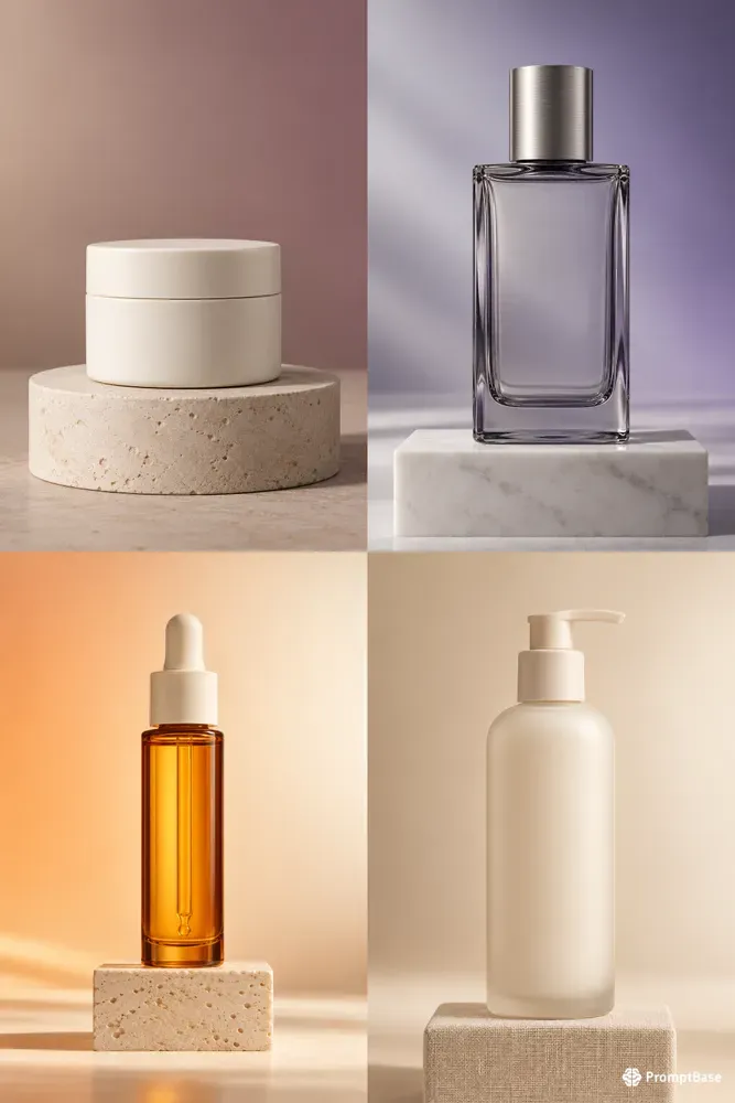 Luxury Fragrance Editorials