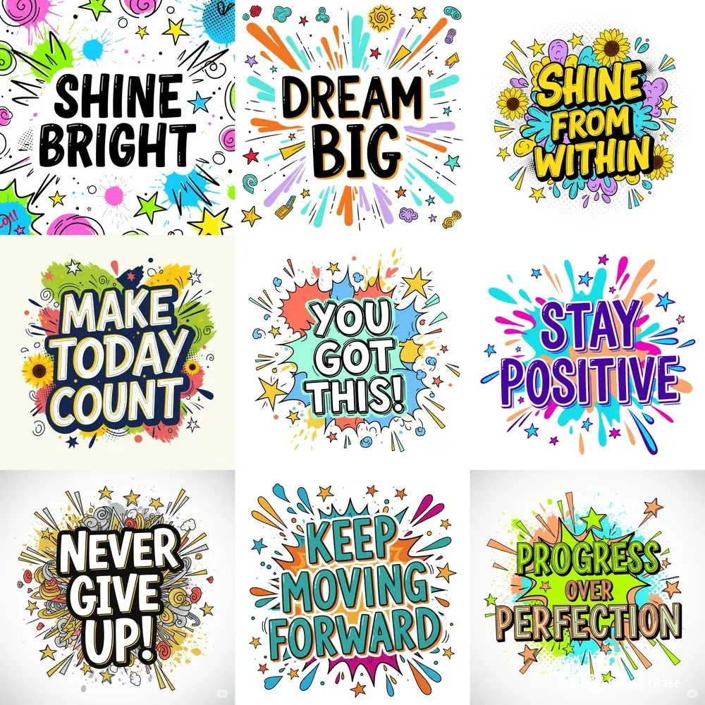 Inspiring Doodle Posters