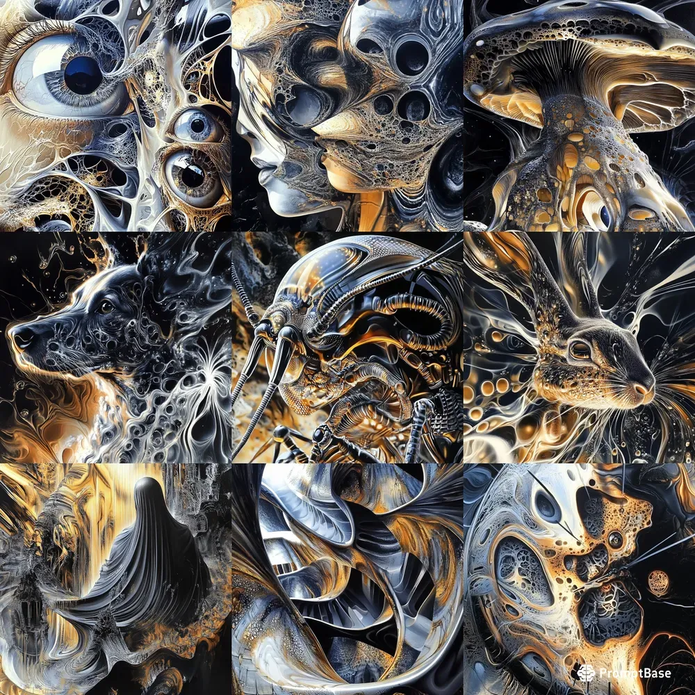 Surreal Dreamlike Masterpieces