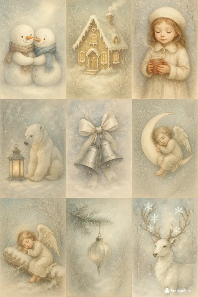Vintage Winter Whispers