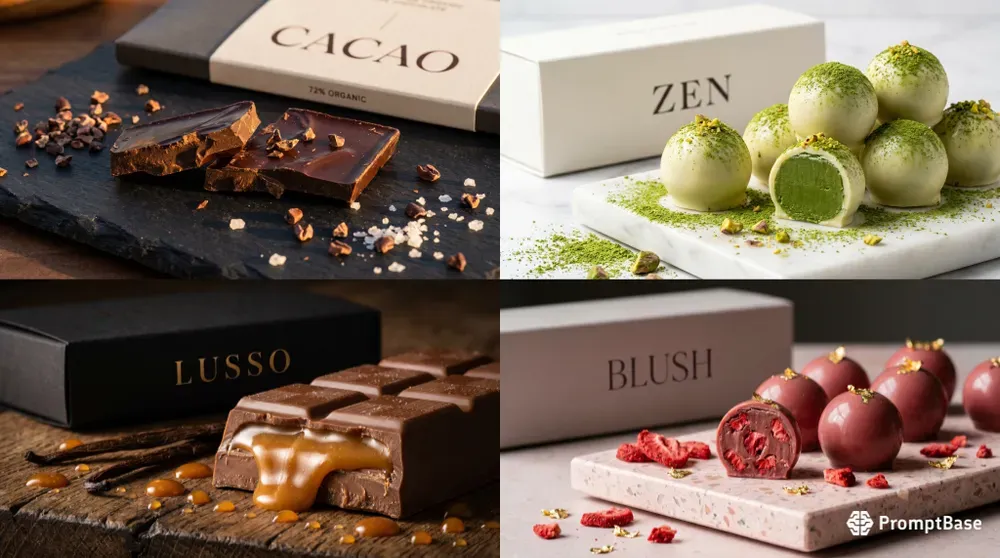 Artisan Chocolate Macro Textures Packs