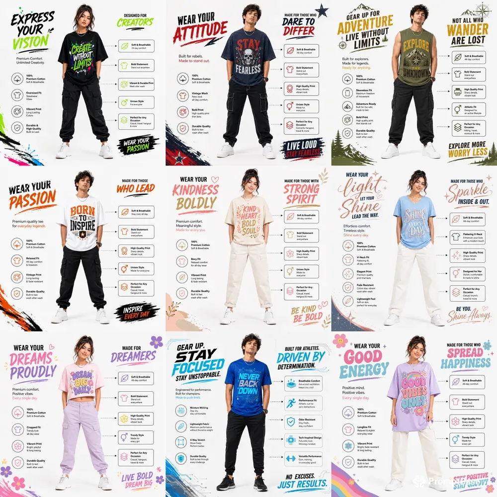 Infographic Tshirt Images