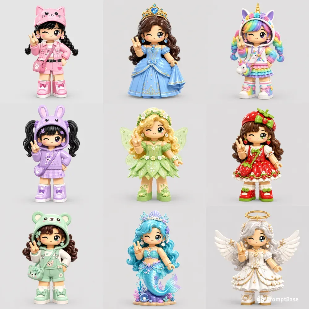 Lego Character Collections