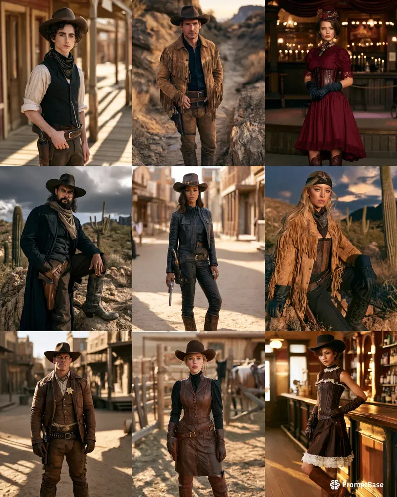 Turn Your Photos Into Wild West Icons