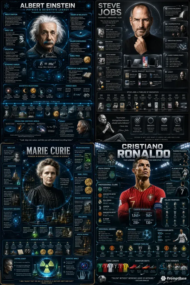 Futuristic Biography Legacies