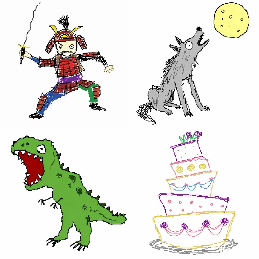 Hilariously Bad Ms Paint Redraws