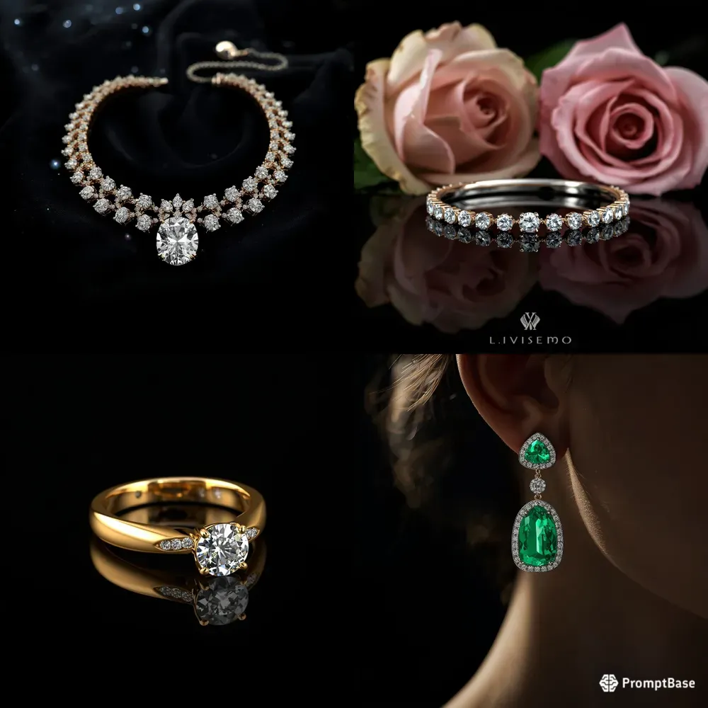 Luxury Jewelry Advertisements