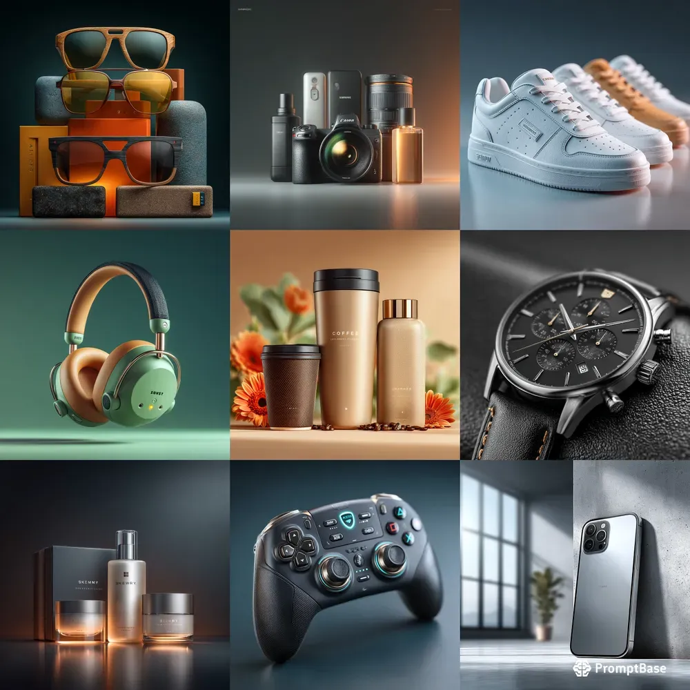 Minimal Product Showcase Generator Pros