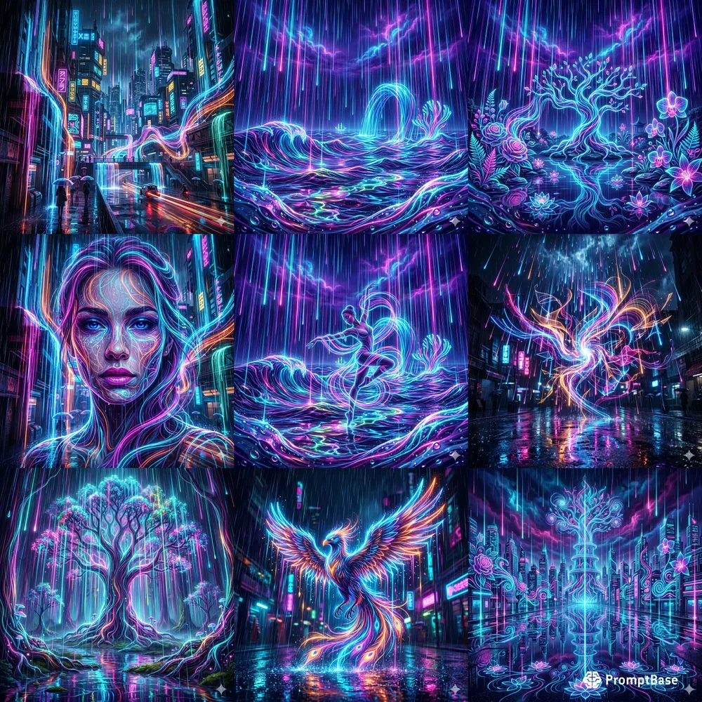 Electric Rainfalls