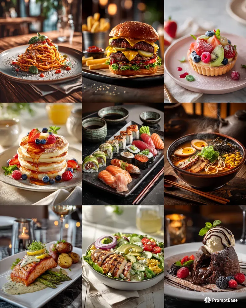Cinematic Commercial Food Ads Photography