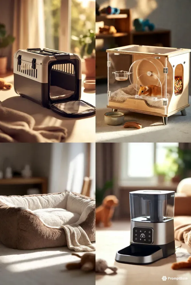 Premium Pet Product Ad Creators