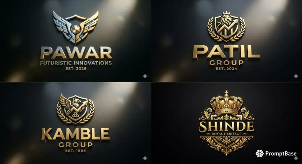 Apne Surname Business Logos